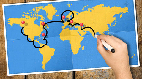 Vegan Travel Tips: How to Find Delicious Plant-Based Food on the Go