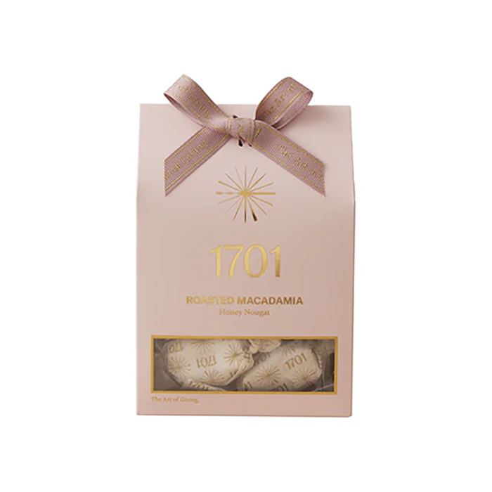 1701 - Macadamia Honey Nougat Box, 160g -  Pack of 10