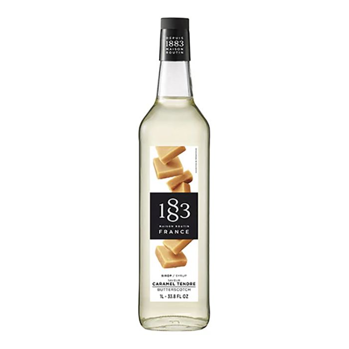 1883 Maison Routin - Syrups Butterscotch, 1L - Pack of 6