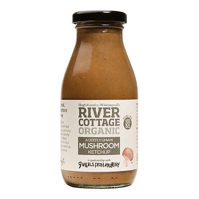 9 Meals From Anarchy - Mushroom River Cottage Ketchup, 250g - Pack of 6