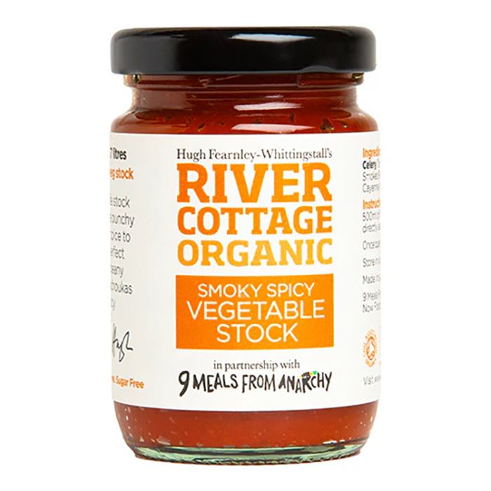9 Meals From Anarchy - Smoky & Spicy River Cottage Stock, 105g - Pack of 6