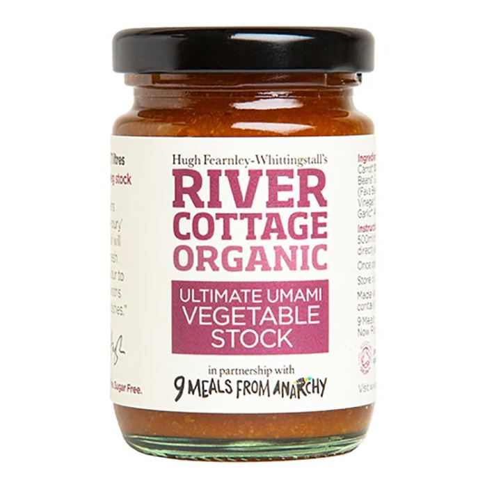 9 Meals From Anarchy - Ultimate Umami River Cottage Stock, 105g - Pack of 6