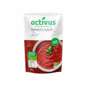 Activus - Tomato Soup, 400g | Pack of 9
