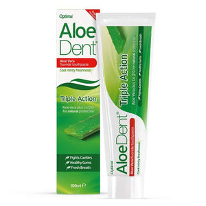 Aloe Dent - Toothpaste with Fluoride, 100ml