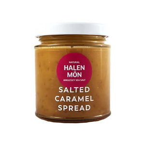 Anglesey Sea Salt - Halen Mon Salted Caramel Spread, 200g | Pack of 6