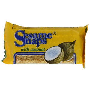 Anglo Dal - Sesame Snaps with Coconut, 24 x 30g