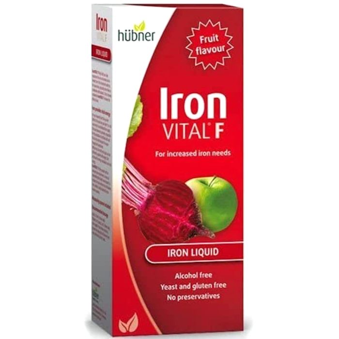 Anton Hubner - Iron Vital Liquid, 250ml