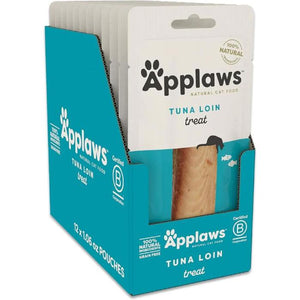 Applaws - Natural Wet Cat Treat Tuna Loin, 30g | Pack of 12