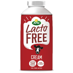 Arla - LactoFree ESL 36% Double Cream, 250ml | Pack of 6