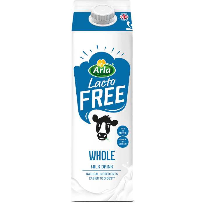 Arla - Whole Lactofree Milk, 1L