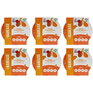 Babease - Organic Chicken Dhansak Brown Rice Pot, 200g | Pack of 6