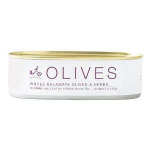 Babylonstoren - Kalamata Olives with Herbs, 180g | Pack of 6 | Multiple Options