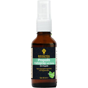 Bee&You - Propolis Honey Throat Spray, 30ml