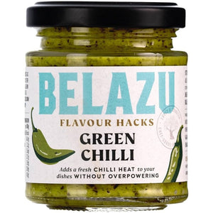 Belazu - Flavour Hacks Green Chilli , 130g | Pack of 6