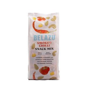 Belazu - Smoked Chilli Snack Mix, 120g | Pack of 6