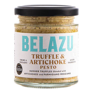 Belazu - Truffle and Artichoke Pesto, 165g | Pack of 6