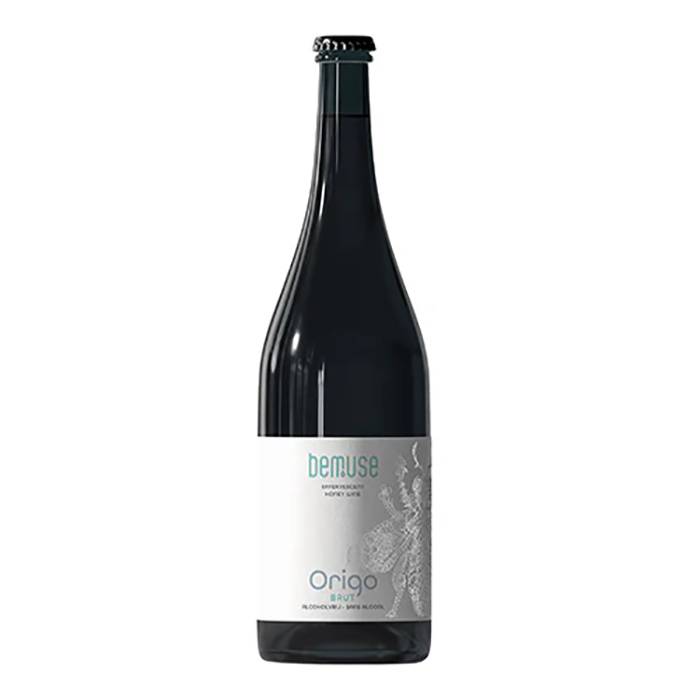 Bemuse - Original Brut Made with Honey , 750ml  Pack of 6