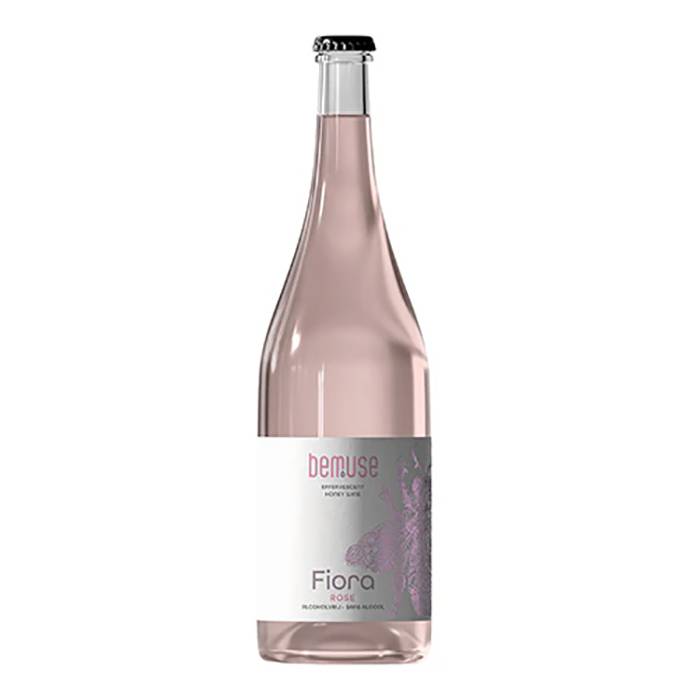 Bemuse - Wild Raspberry Rosé, 750ml  Pack of 6