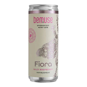 Bemuse - Sparkling Non-Alcoholic Mead, 330ml | Pack of 12 | Multiple Flavours