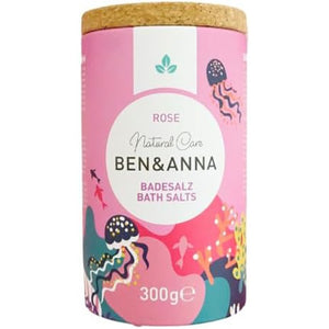 Ben And Anna - Bath Salts, 300g | Pack of 6 | Multiple Scents