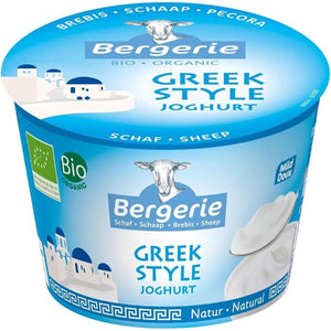Bergerie - Organic Sheeps Milk Greek Style Yoghurt, 250g | Multiple Flavours