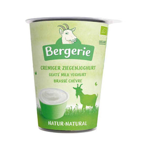 Bergerie - Organic Milk Natural Stirred Yoghurt, 400g | Multiple Types