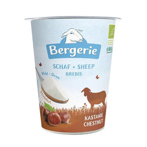 Bergerie - Organic Sheeps Milk Chestnut Layered Yogurt, 125g