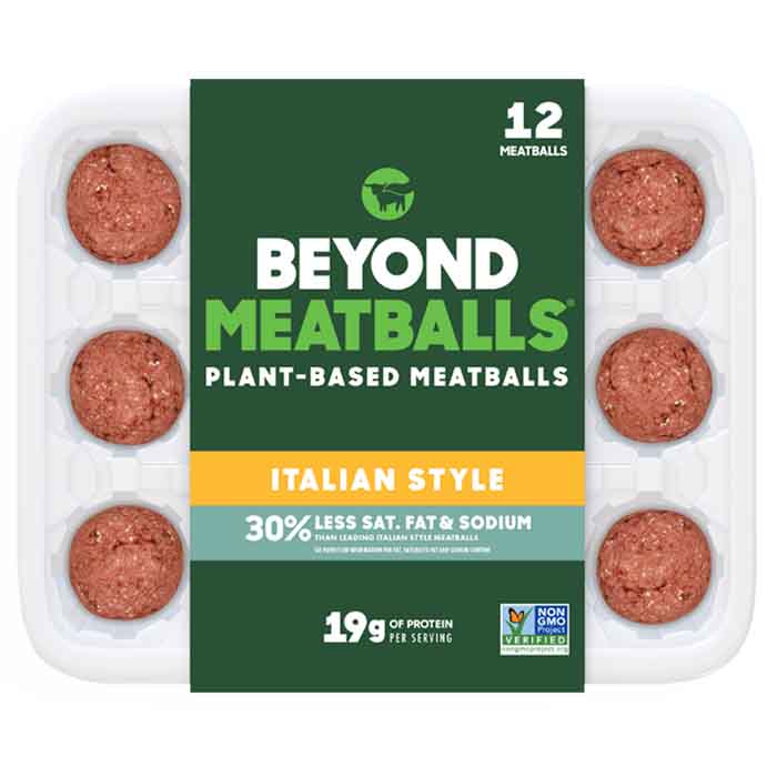 Beyond Meat Plant Based Meatballs 200g – Plantx Uk