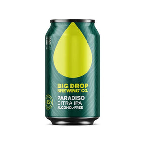 Big Drop - Citra IPA 0.5% Can, 330ml | Pack of 12