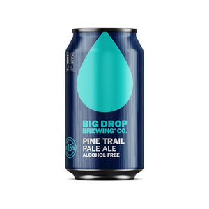 Big Drop - Pale Ale 0.5% Can, 330ml | Pack of 12