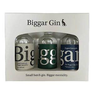 Biggar Spirits - Miniature Triple Pack Gift Set, 5cl | Pack of 10