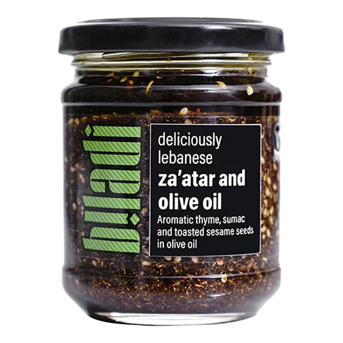 Biladi - Original Zaatar and Olive Oil, 180g - Pack of 6
