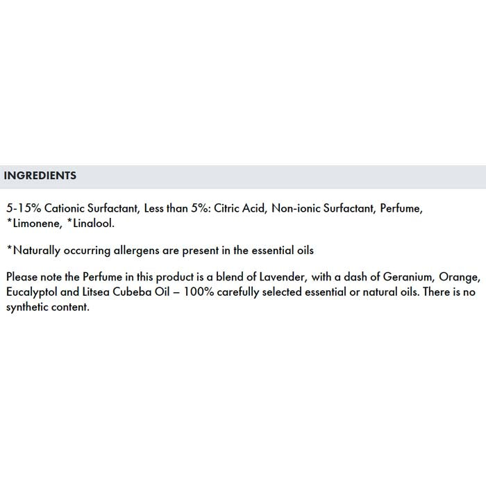 Bio-D - Lavender Fabric Conditioner, 20L - back