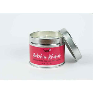 Bio-D - Yorkshire Rhubarb Soya Candle, 160g