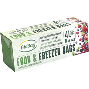 Bio Bag - Food & Freezer Bag | Multiple Options