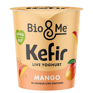 Bio & Me - Pre Biotic Yoghurt, 350g | Multiple Flavours