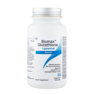 Biomax - Glutathione Liposomal Setria, 30 Capsules