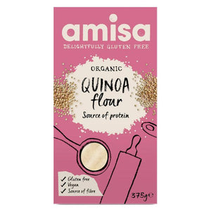 Biona - Amisa Organic Quinoa Flour, 375g | Pack of 6