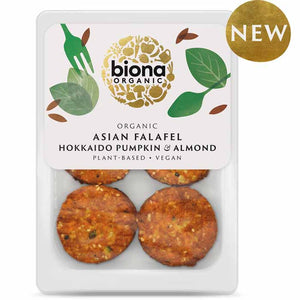 Biona - Organic Asia Falafel Hokkaido Pumpkin and Almond, 200g