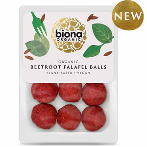 Biona - Organic Beetroot Falafel Balls, 180g