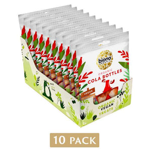 Biona - Organic Cool Cola Bottles, 75g | Pack of 10