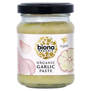 Biona - Organic Garlic Paste, 130g | Multiple Options