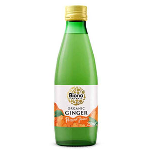 Biona - Organic Ginger Juice, 250ml