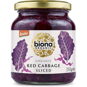 Biona - Organic Red Cabbage, 350g | Pack of 6