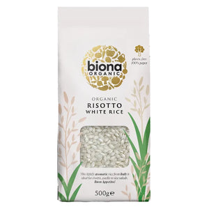 Biona - Organic Risotto Rice White, 500g