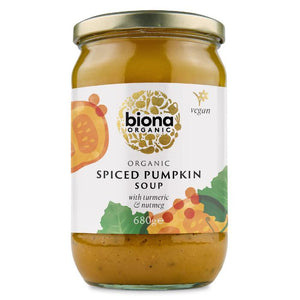 Biona - Organic Spiced Pumkin Soup, 680g | Pack of 6