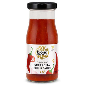 Biona - Organic Sriracha Sauce, 130ml | Multiple Options