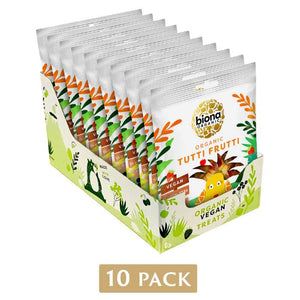 Biona - Organic Tutti Frutti Gums, 75g | Pack of 10