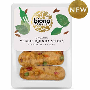 Biona - Organic Veggie Quinoa Sticks, 170g
