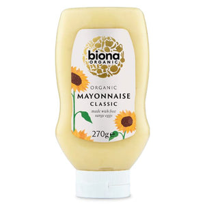 Biona - Original Mayonnaise Organic Squeezy, 270g